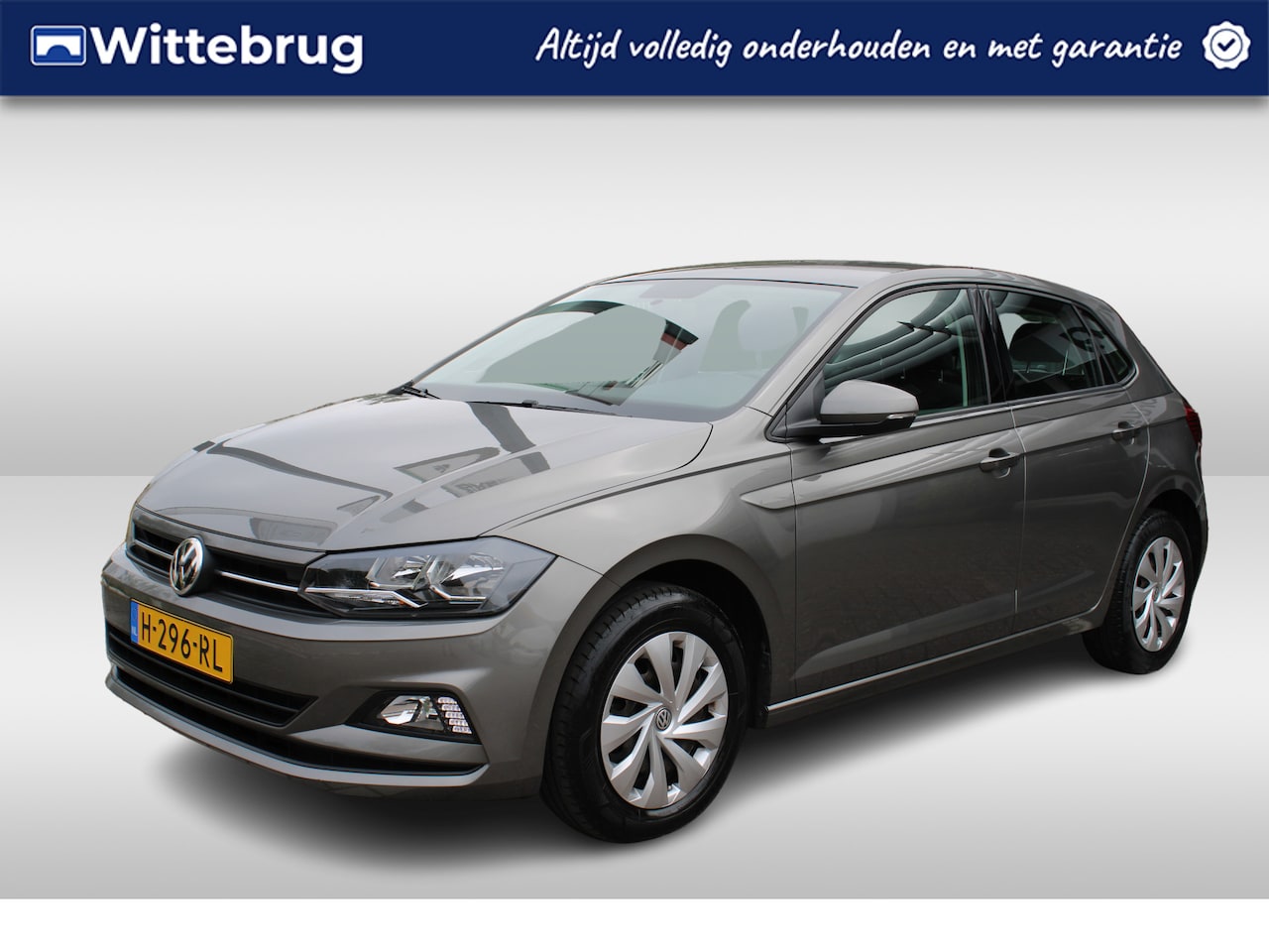 Volkswagen Polo - 1.0 TSI 95pk Comfortline Metallic / airco/ Navi / Parkeersensor   A - AutoWereld.nl