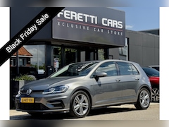 Volkswagen Golf - 1.0 TSI HIGHLINE. R-LINE AIRCO APPLE-CARPLAY PARKPILOT LED LMV PDC