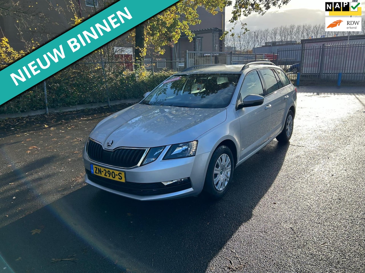 Skoda Octavia Combi - 1.0 TSI Greentech Ambition Business 1.0 TSI Greentech Ambition Business - AutoWereld.nl