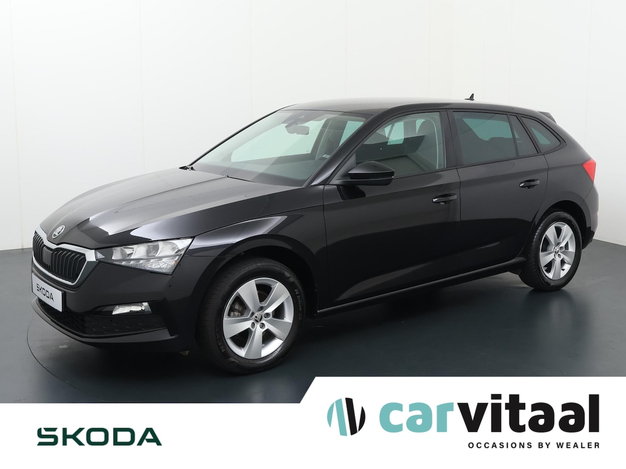 Skoda Scala - 1.0 TSI Sport Business | 110 PK | Automaat | Apple CarPlay | Bluetooth | Adaptive Cruise C - AutoWereld.nl