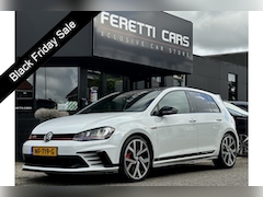 Volkswagen Golf - 2.0 TSI GTI CLUBSPORT 266PK PANODAK RECARO-INT 19 INCH-LMV NAVI CAMERA LED PDC