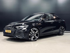 Audi A3 Limousine - 35 TFSI 150PK S-Line, Pano, Black Optik, Virtual Cockpit, Matrix, Hud, PDC, ACC, Carplay,