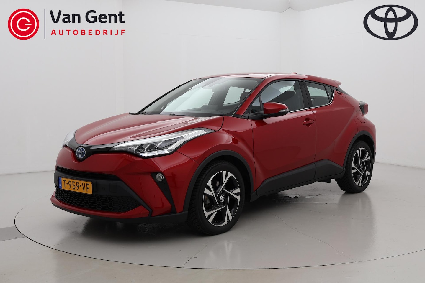 Toyota C-HR - 1.8 Hybrid Dynamic Dodehoek - AutoWereld.nl