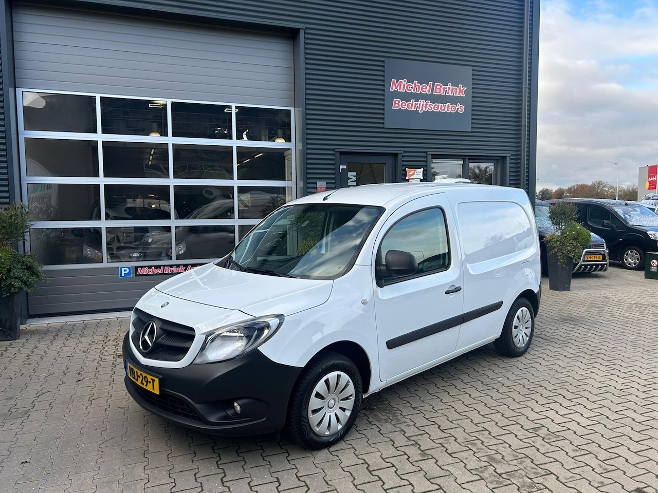 Mercedes-Benz Citan - 108 CDI 1e Eigenaar Airco Navigatie - AutoWereld.nl