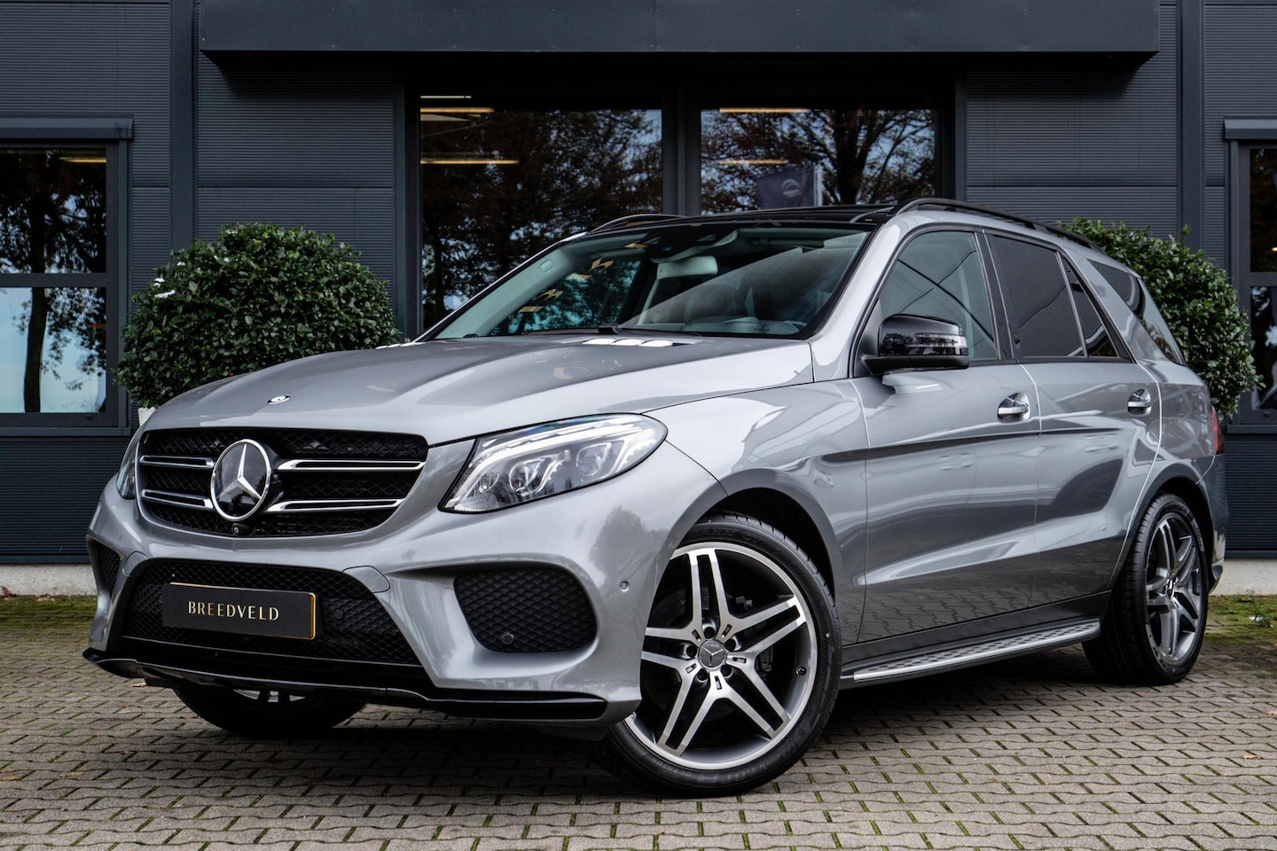 Mercedes-Benz GLE-Klasse - 350 d 4MATIC AMG, Panoramadak - AutoWereld.nl