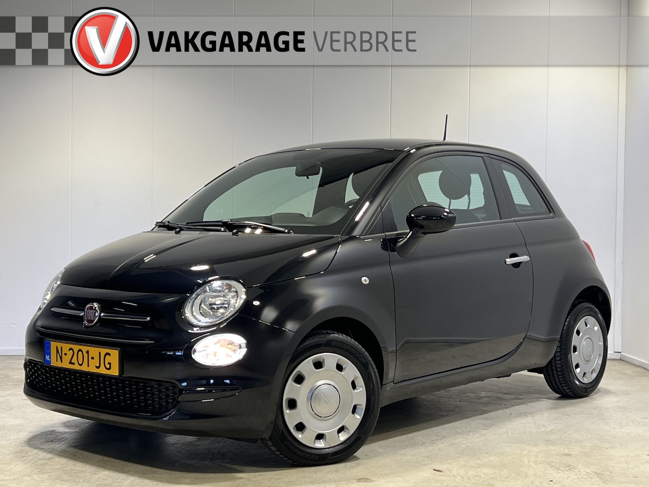 Fiat 500 - 1.0 Hybrid Cult | PDC Achter | DAB | Airco | Elektrische Ramen Voor | - AutoWereld.nl