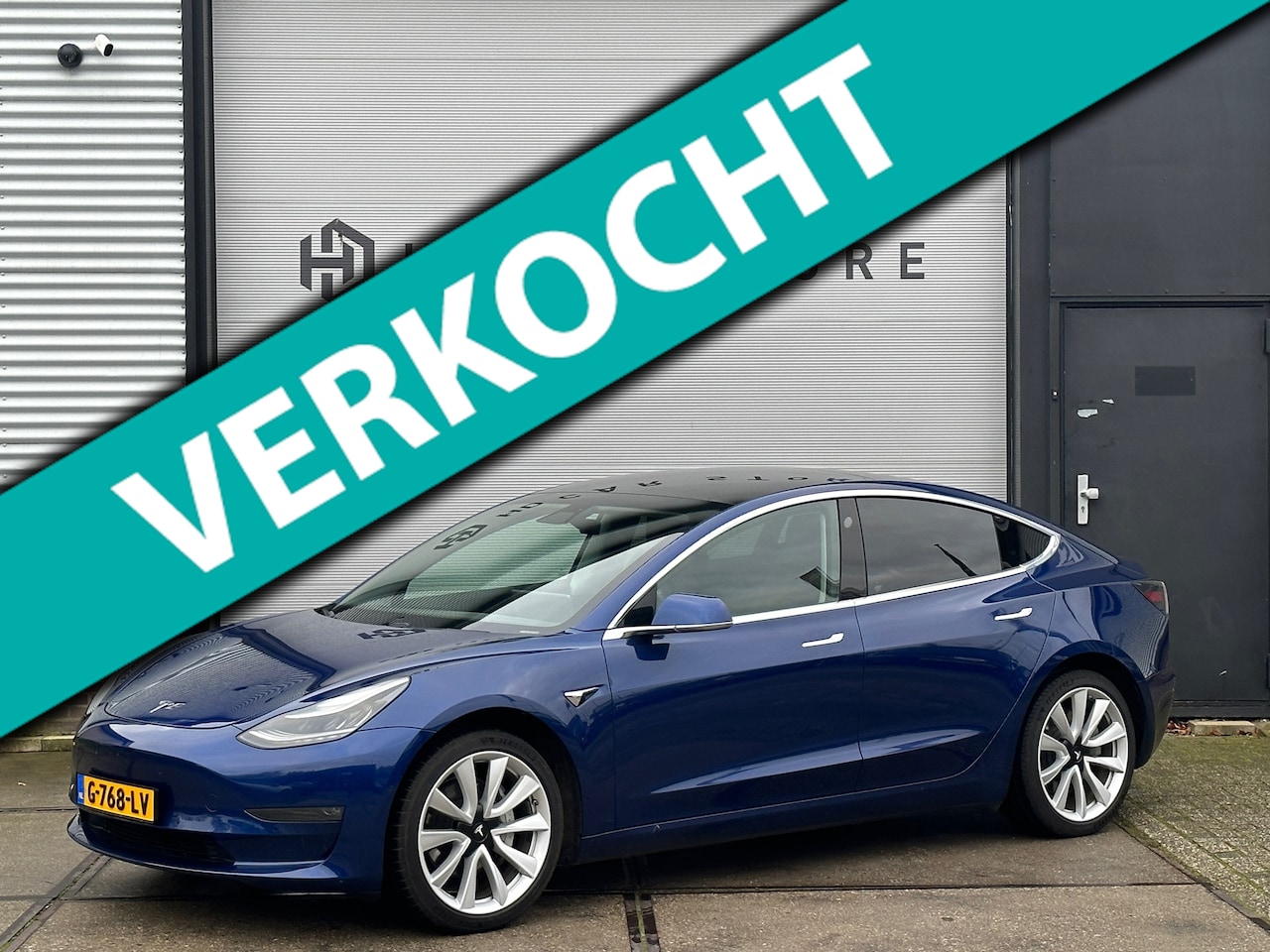 Tesla Model 3 - Standard RWD Plus 60 kWh 19INCH Dealer Onderhouden - AutoWereld.nl