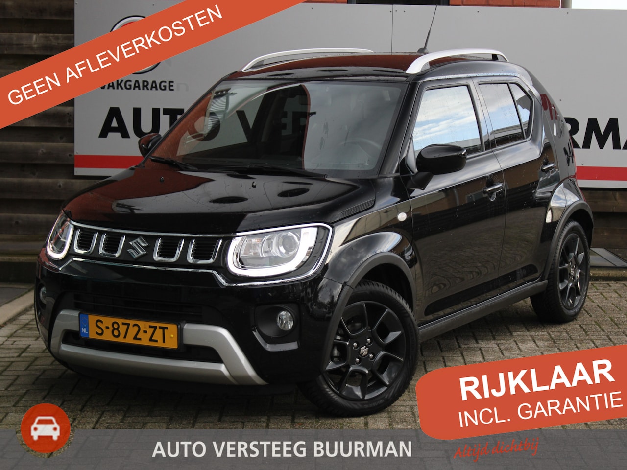 Suzuki Ignis - 1.2 Smart Hybrid Select Navigatie, Carplay/Android Auto, Stoelverwarming voor, Achteruitri - AutoWereld.nl