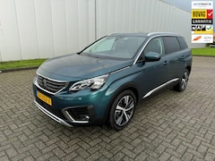 Peugeot 5008 - 1.6 e-THP Blue Lease Premium, 7 persoons, 1600 cc. , automaat, lederen bekleding