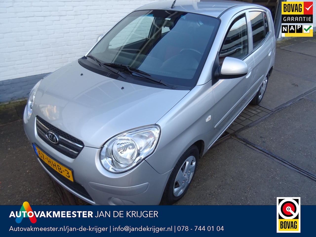 Kia Picanto - 1.0 X-pect Airco - AutoWereld.nl