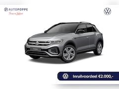 Volkswagen T-Roc - 1.5 TSI 150 7DSG R-Line Edition | 'App-Connect' draadloze smartphone integratie | Achterkl