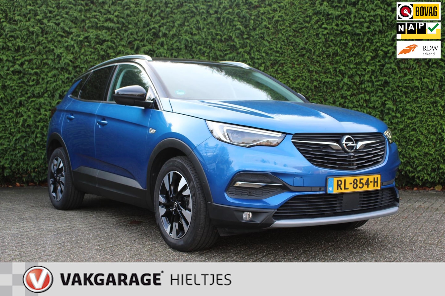 Opel Grandland X - 1.2 Turbo Innovation alle opties / NAP / mooie staat - AutoWereld.nl