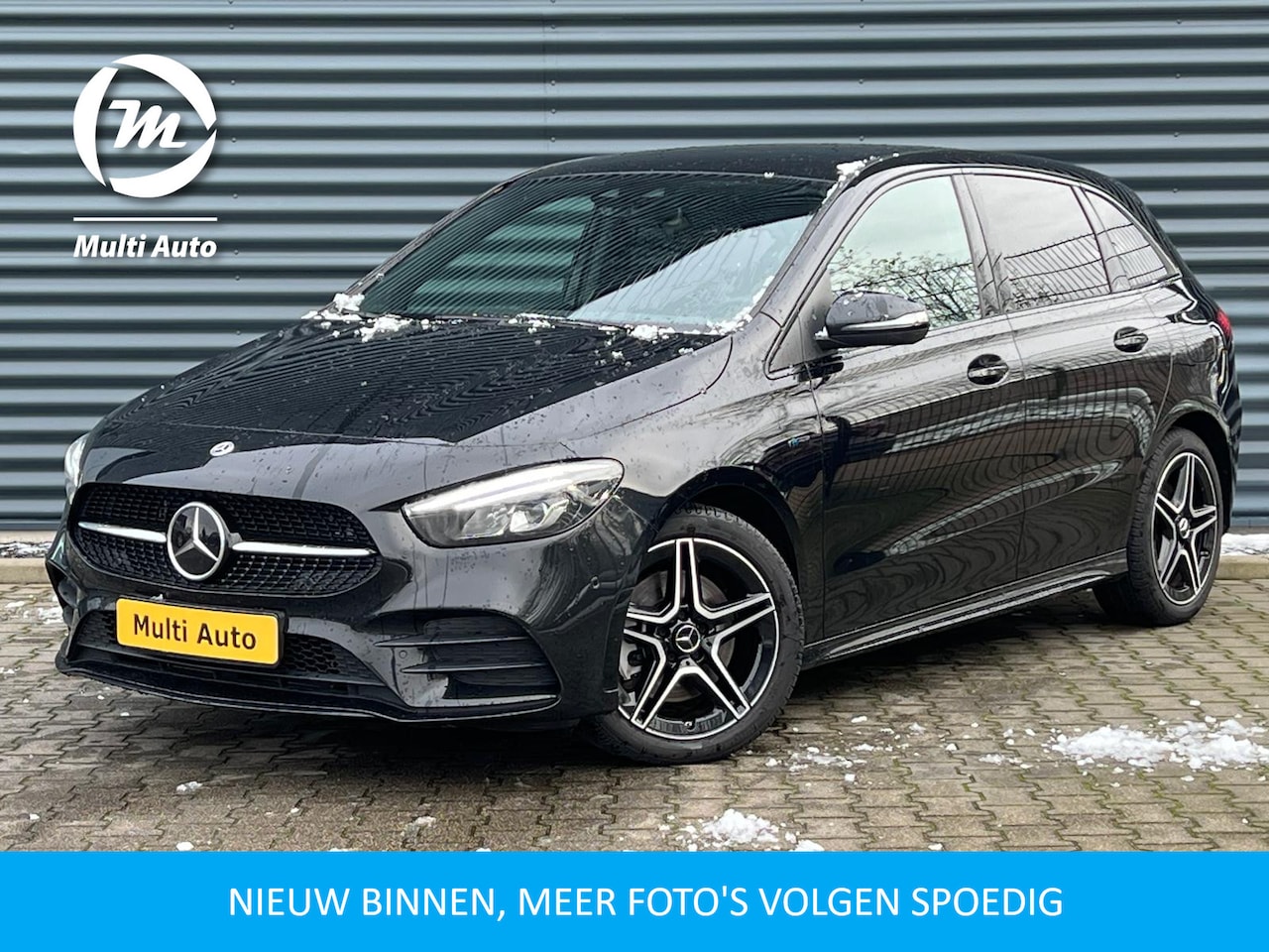 Mercedes-Benz B-klasse - 250 e AMG Night Plug in Hybrid 218pk PHEV | Alcantara Sportstoelen | Adaptive Cruise | Wid - AutoWereld.nl