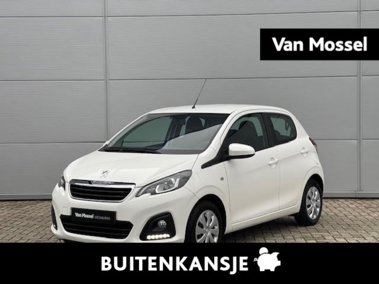 Peugeot 108 - 1.0 e-VTi Active | 1e Eigenaar | Dealer-Onderhouden | Airco | - AutoWereld.nl