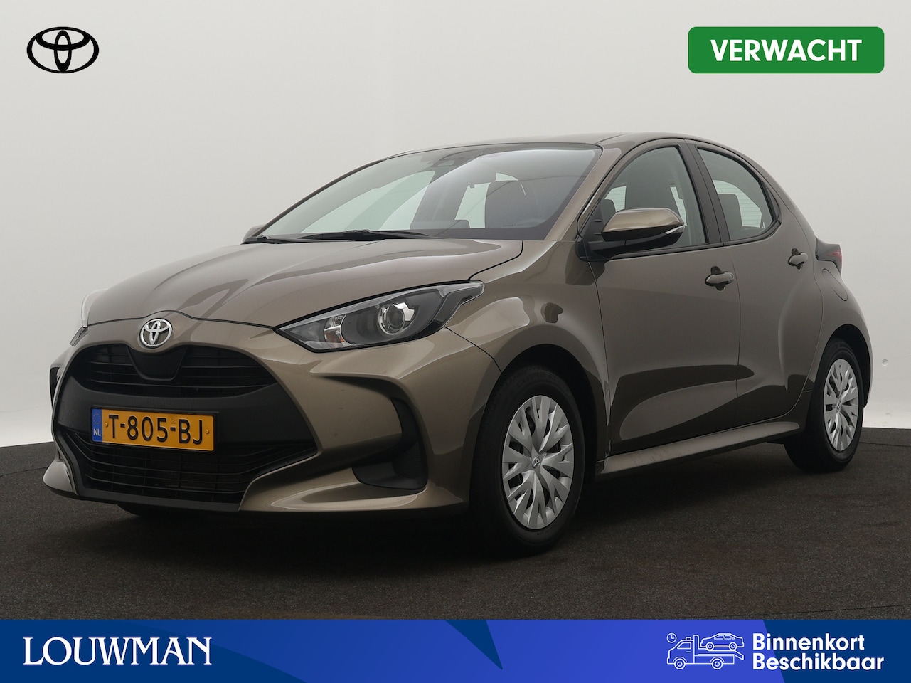 Toyota Yaris - 1.5 VVT-i Active | Camera | Airco | Cruise Control Adaptief | - AutoWereld.nl