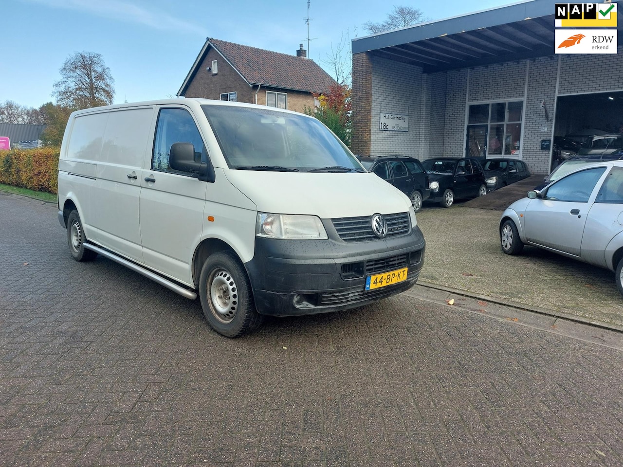 Volkswagen Transporter - 2.5 TDI 340 1e versnelling werkt niet - AutoWereld.nl