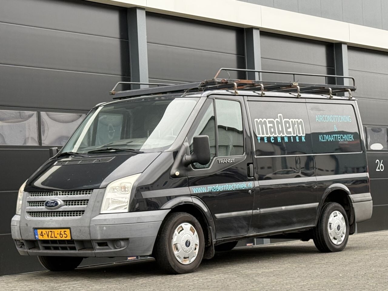 Ford Transit - 2.2 TDCI Economy Edition AIRCO - AutoWereld.nl