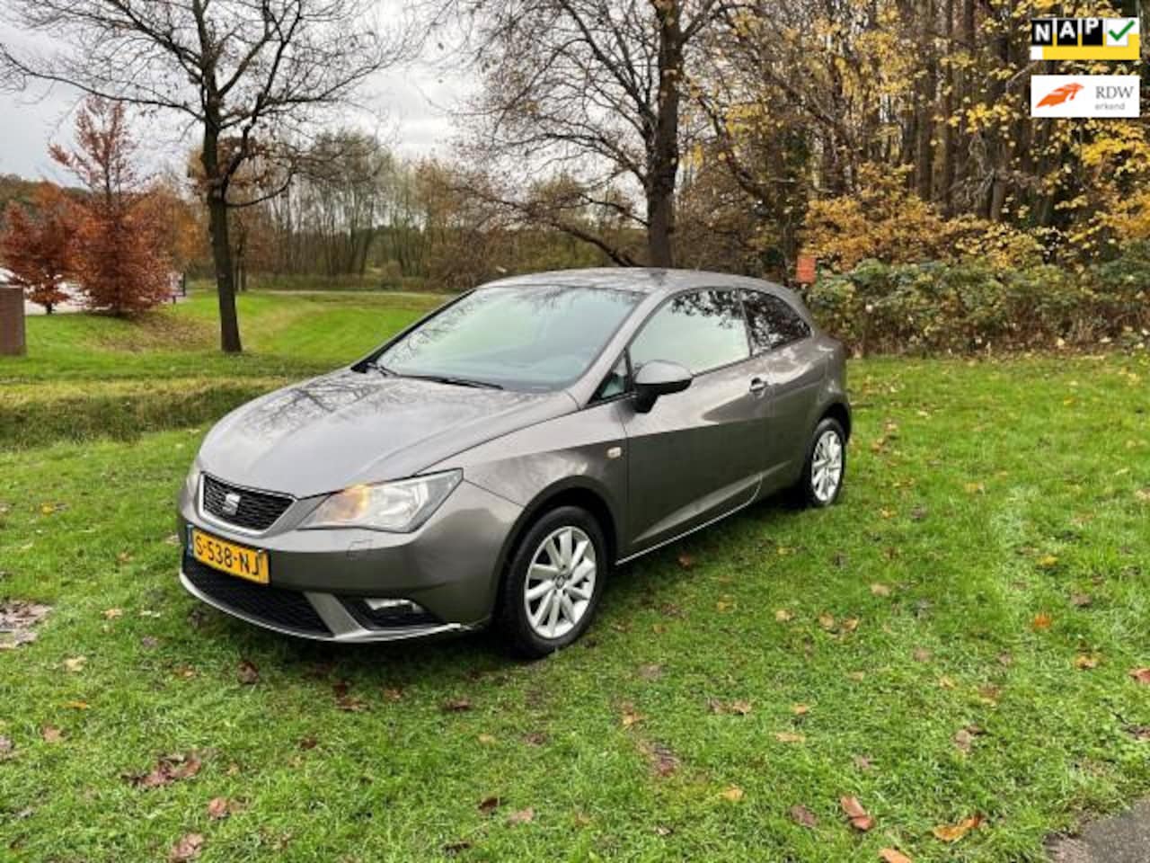 Seat Ibiza - 1.4 16v Reference vol opties - AutoWereld.nl