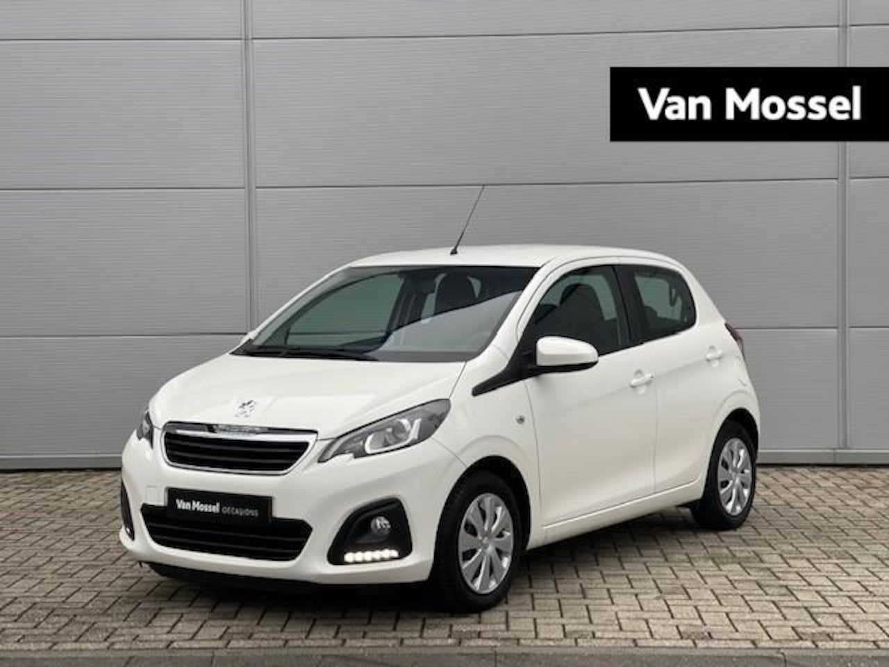 Peugeot 108 - 1.0 e-VTi Active | Airco | Elektrische ramen | Dealer onderhouden - AutoWereld.nl