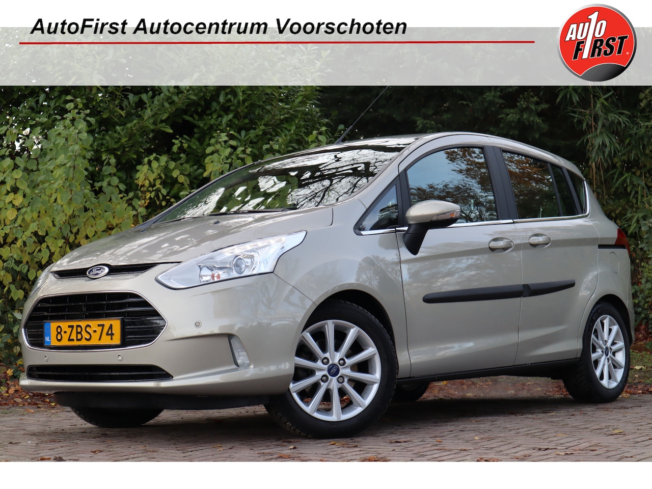 Ford B-Max - 1.0 EcoBoost Titanium | Camera | Navi | Trekhaak | - AutoWereld.nl