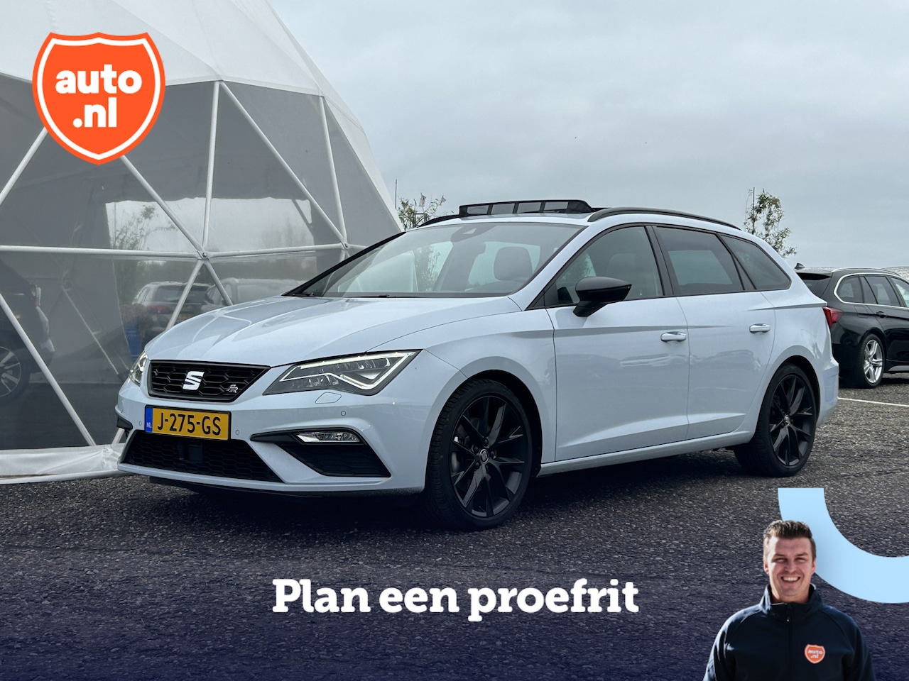 Seat Leon ST - 1.5 TSI FR Ultimate Edition Black | Panoramadak | LED | Camera | Carplay | Trekhaak | Keyl - AutoWereld.nl