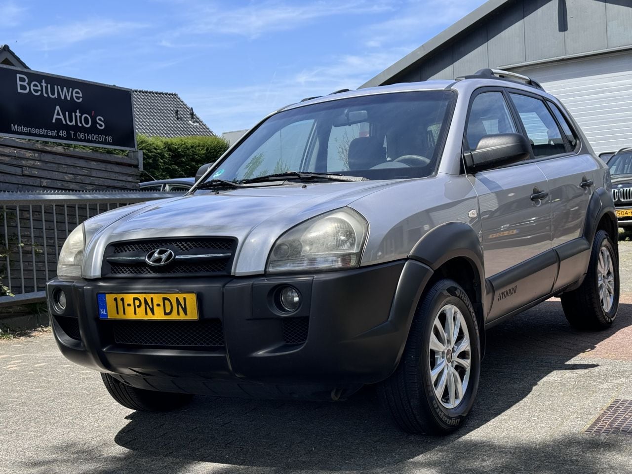 Hyundai Tucson - 2.0i Active 2.0i Active - AutoWereld.nl