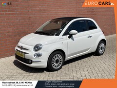 Fiat 500 C - 1.0 Hybrid 69pk Dolcevita | Navigatie | Apple Carplay/Android Auto | Parkeersensor achter