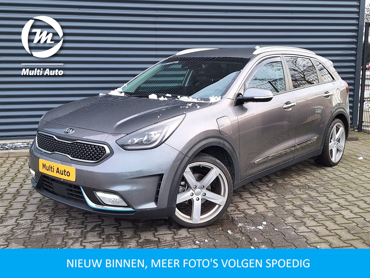 Kia Niro - 1.6 GDi DynamicLine Plug in Hybrid PHEV | Adaptive Cruise | Trekhaak Afneembaar | JBL Soun - AutoWereld.nl