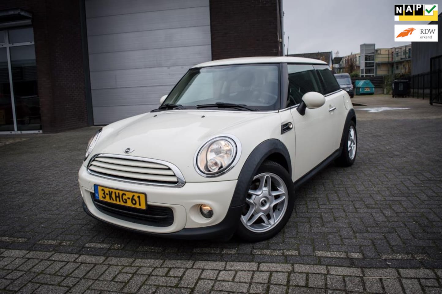 MINI One - Mini 1.6 MINIMALIST Business Line - AutoWereld.nl