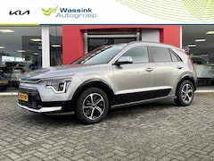 Kia Niro - 1.6 GDi Hybrid 141pk DCT6 DynamicPlusLine | Lederen interier met verwarming | Schuifdak |