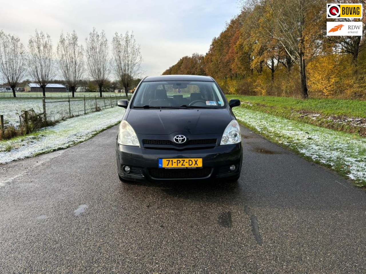 Toyota Corolla Verso - 1.8 VVT-i Sol 7p. 1.8 VVT-i Sol 7p. - AutoWereld.nl