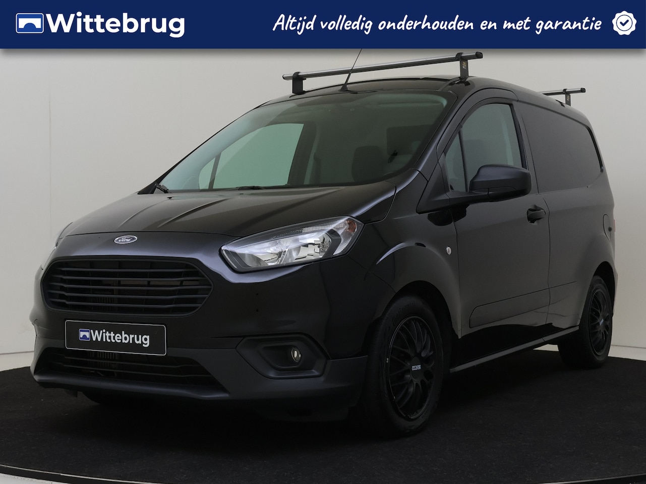 Ford Transit Courier - 1.0 Trend EcoBoost S&S | Airconditioning | Comfort Pack | Schuifdeur - AutoWereld.nl