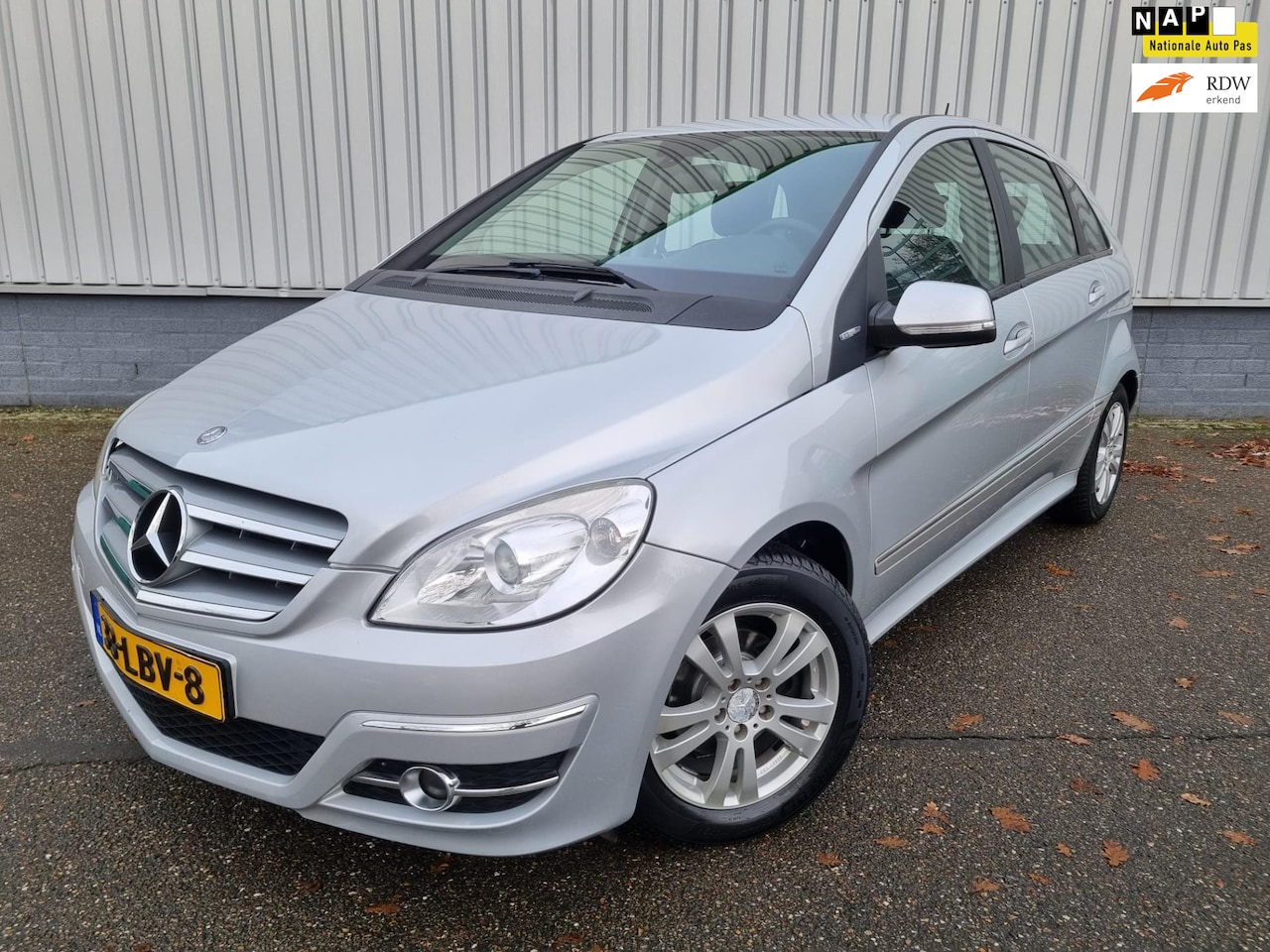 Mercedes-Benz B-klasse - 170 BlueEFFICIENCY Business Class | Airco | Navi | Stoelverwarming | Trekhaak | - AutoWereld.nl