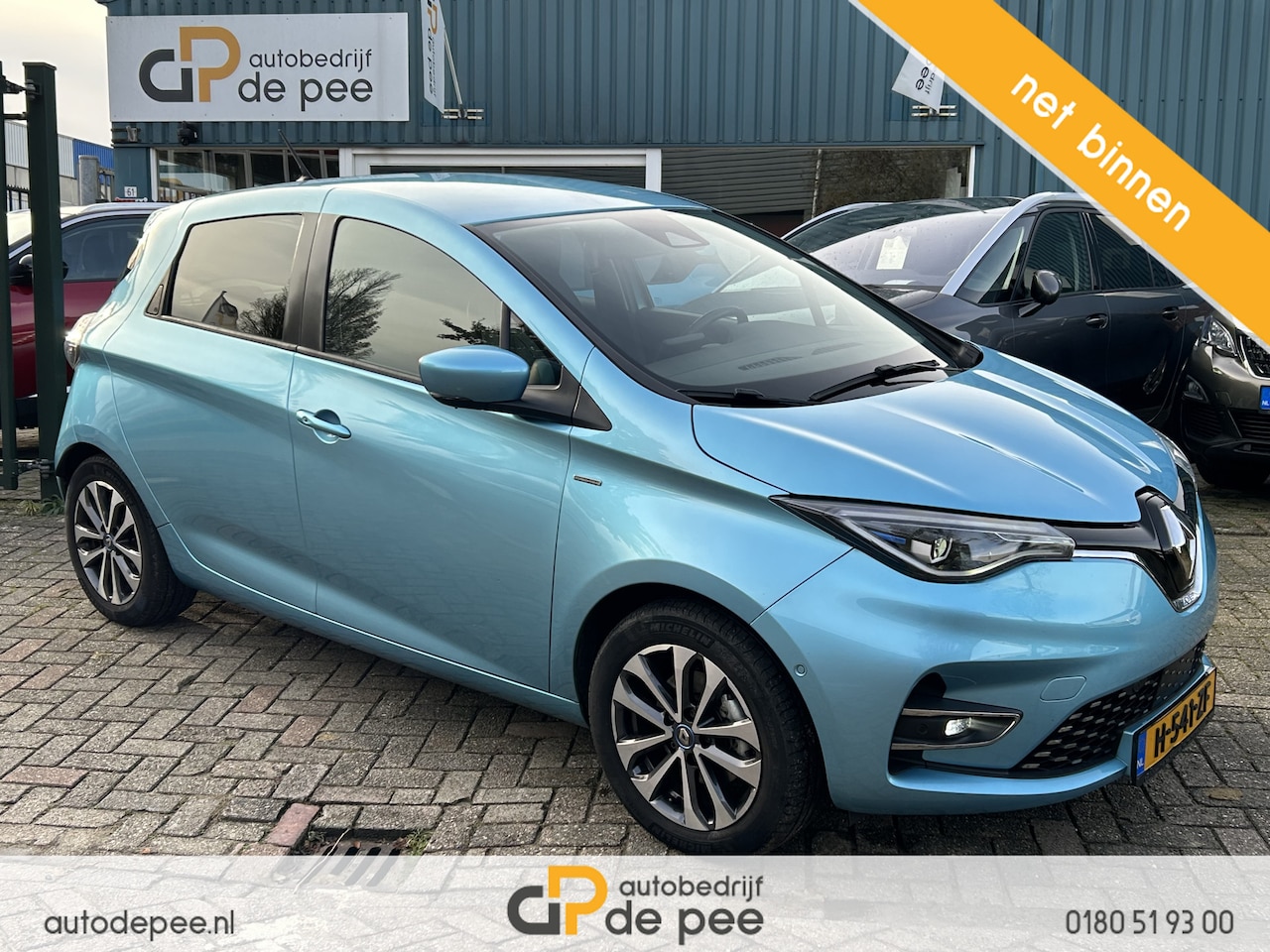 Renault Zoe - R135 Edition One 52 kWh INCL.ACCU/GARANTIE/CARPLAY/LEDER/CLIMA/CRUISE/NAVI/LICHTMETAAL/TRE - AutoWereld.nl