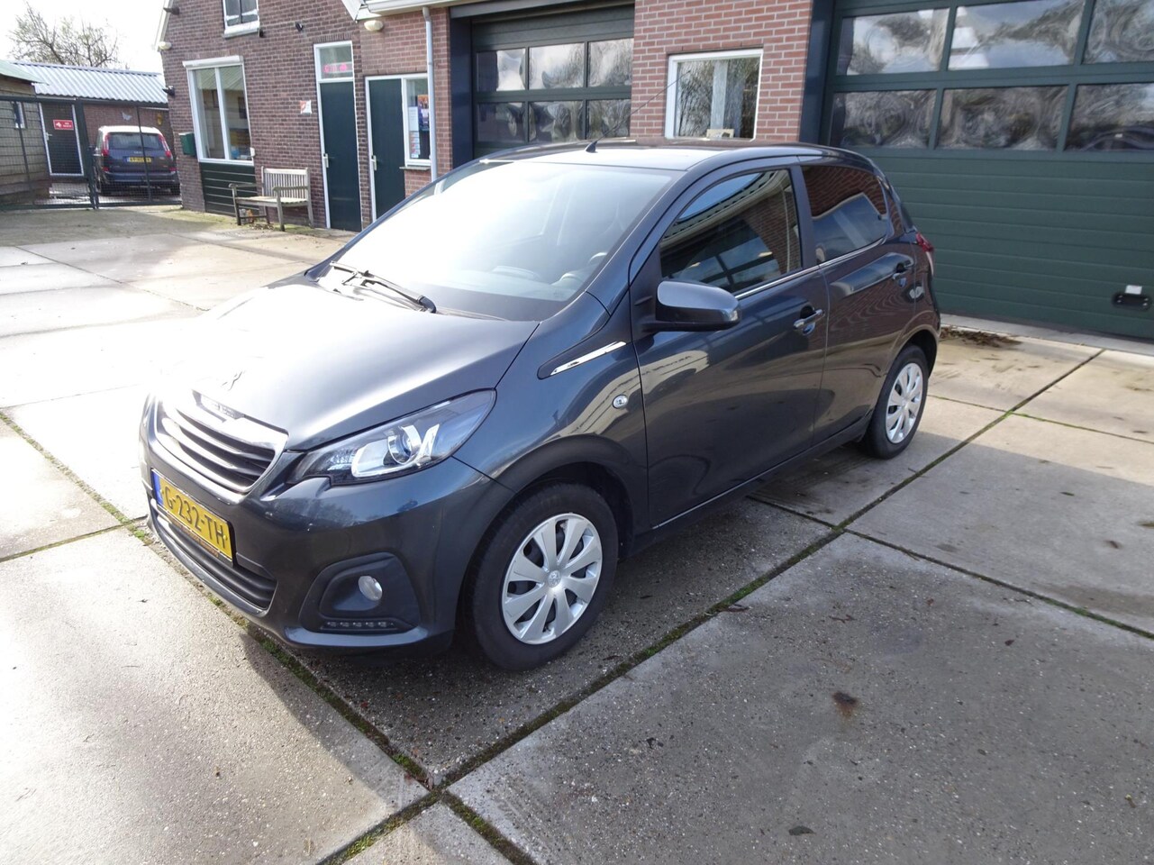 Peugeot 108 - 1.0 e-VTi Active 1.0 e-VTi Active - AutoWereld.nl