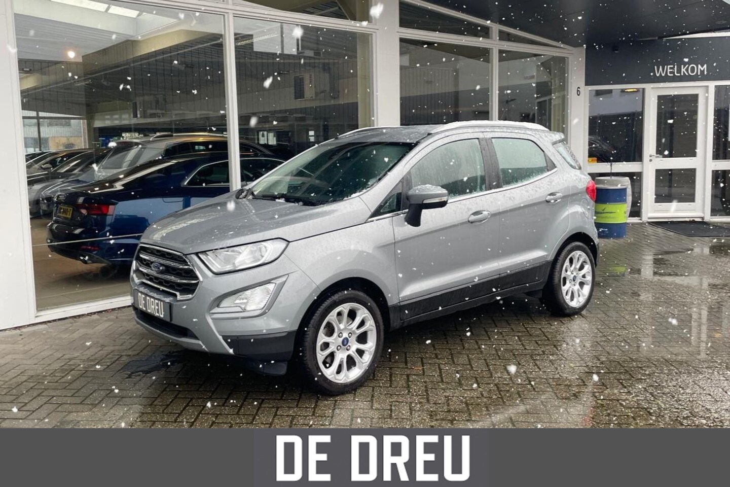 Ford EcoSport - 1.0 EcoBoost Titanium | TREKHAAK | B&O | STUUR + STOELVERW | NAVI | KEYLESS - AutoWereld.nl