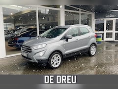 Ford EcoSport - 1.0 EcoBoost Titanium | TREKHAAK | B&O | STUUR + STOELVERW | NAVI | KEYLESS