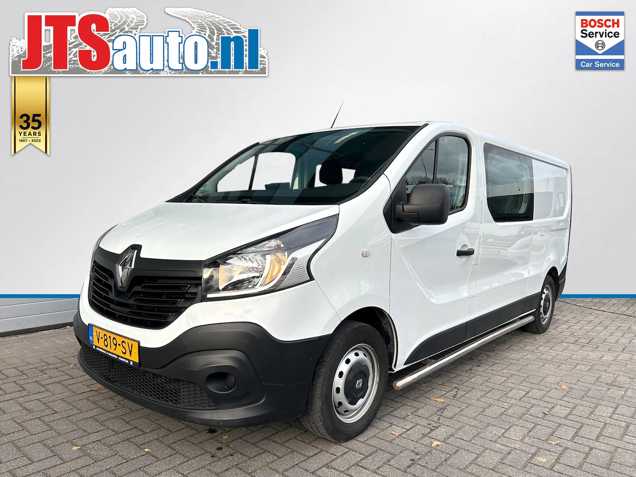 Renault Trafic - 1.6 DCI 70KW, Camera, Onderhoud compleet - AutoWereld.nl