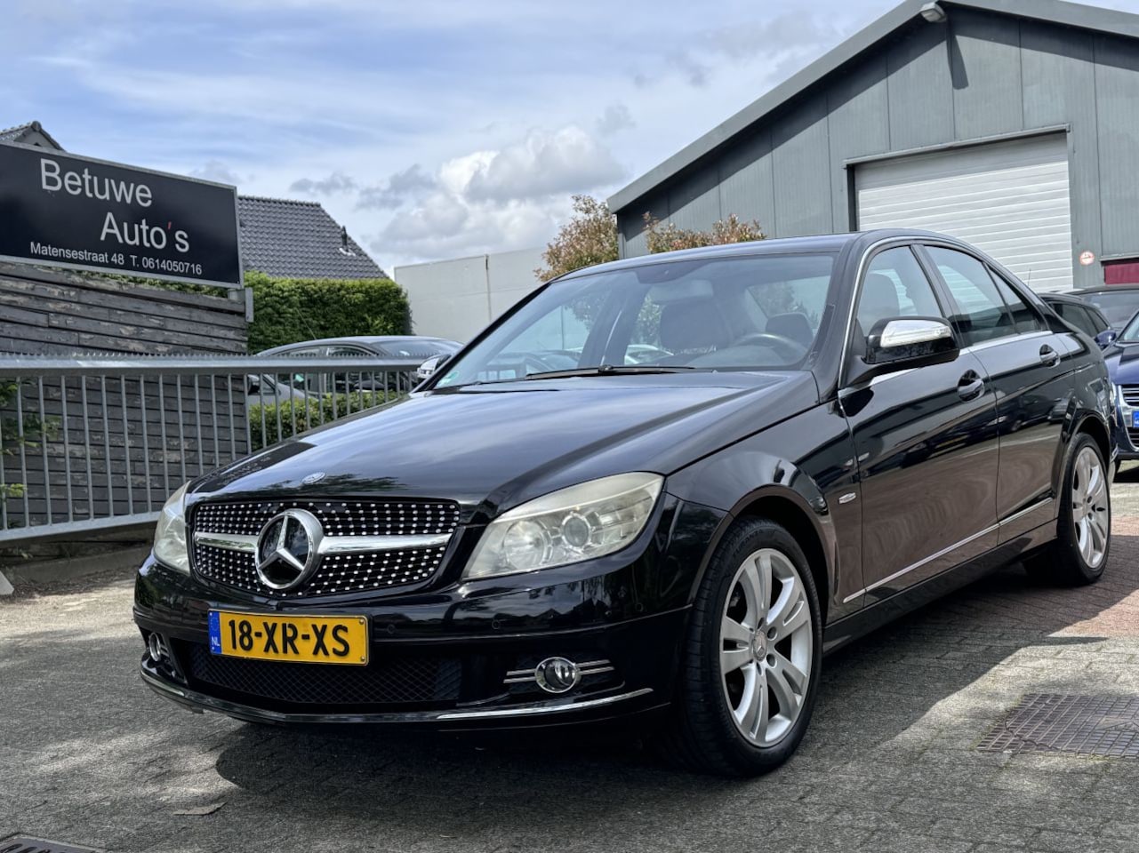 Mercedes-Benz C-klasse - C220 CDI AUTOMAAT Leer - AutoWereld.nl