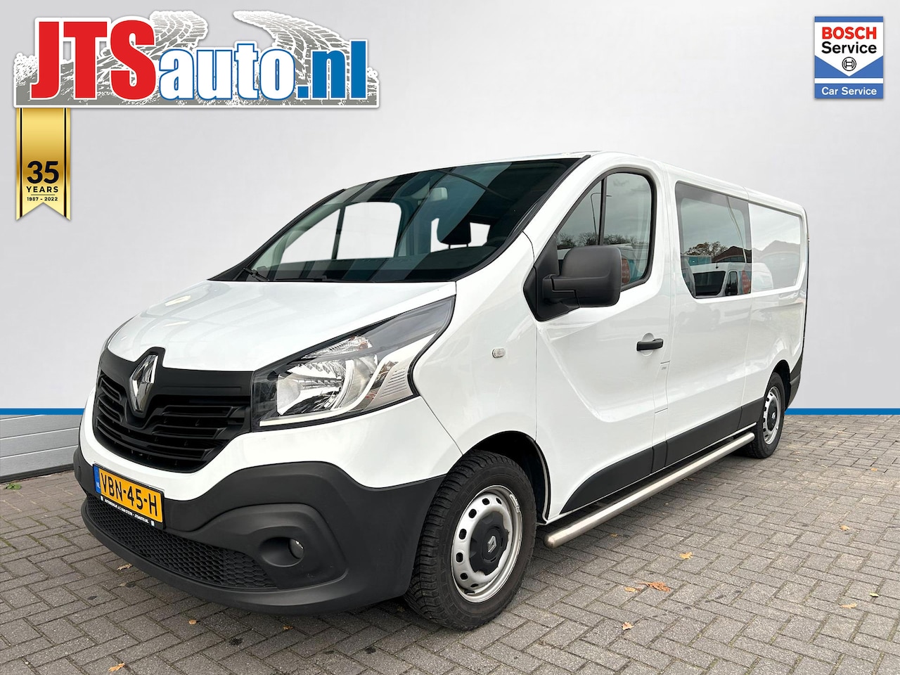 Renault Trafic - 1.6 DCI 89KW, Camera, Onderhoud compleet - AutoWereld.nl