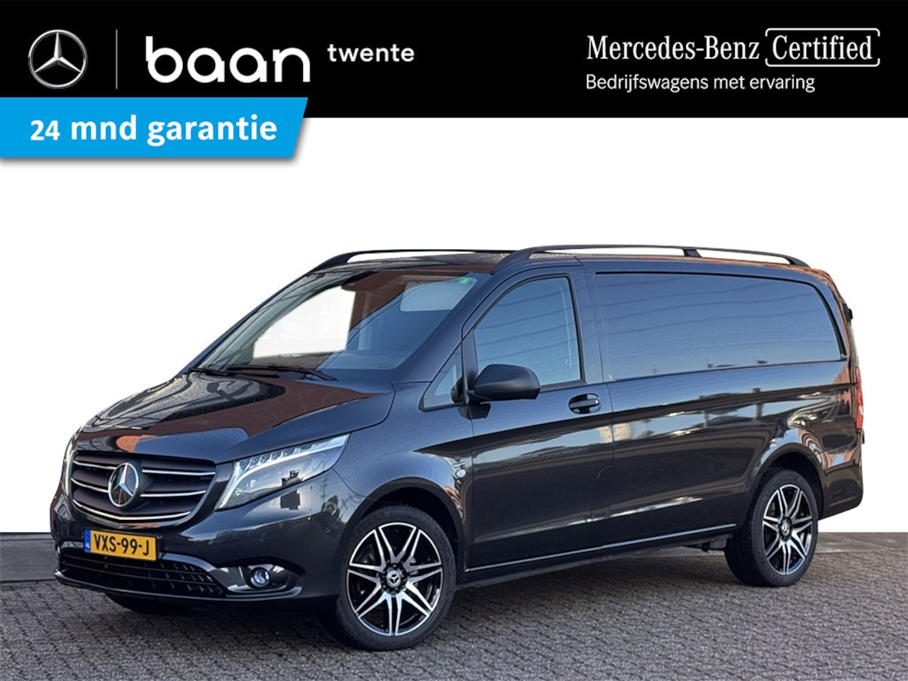 Mercedes-Benz Vito - 116 CDI L Automaat | LED | Trekhaak 2,5t | Cruise control | Navi | Camera | Certified 24 m - AutoWereld.nl