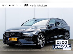 Volvo V60 - B4 AUT7 197PK Essential Edition, Black Pack, 20" Lichtmetalen velgen, Exterieur styling Ki