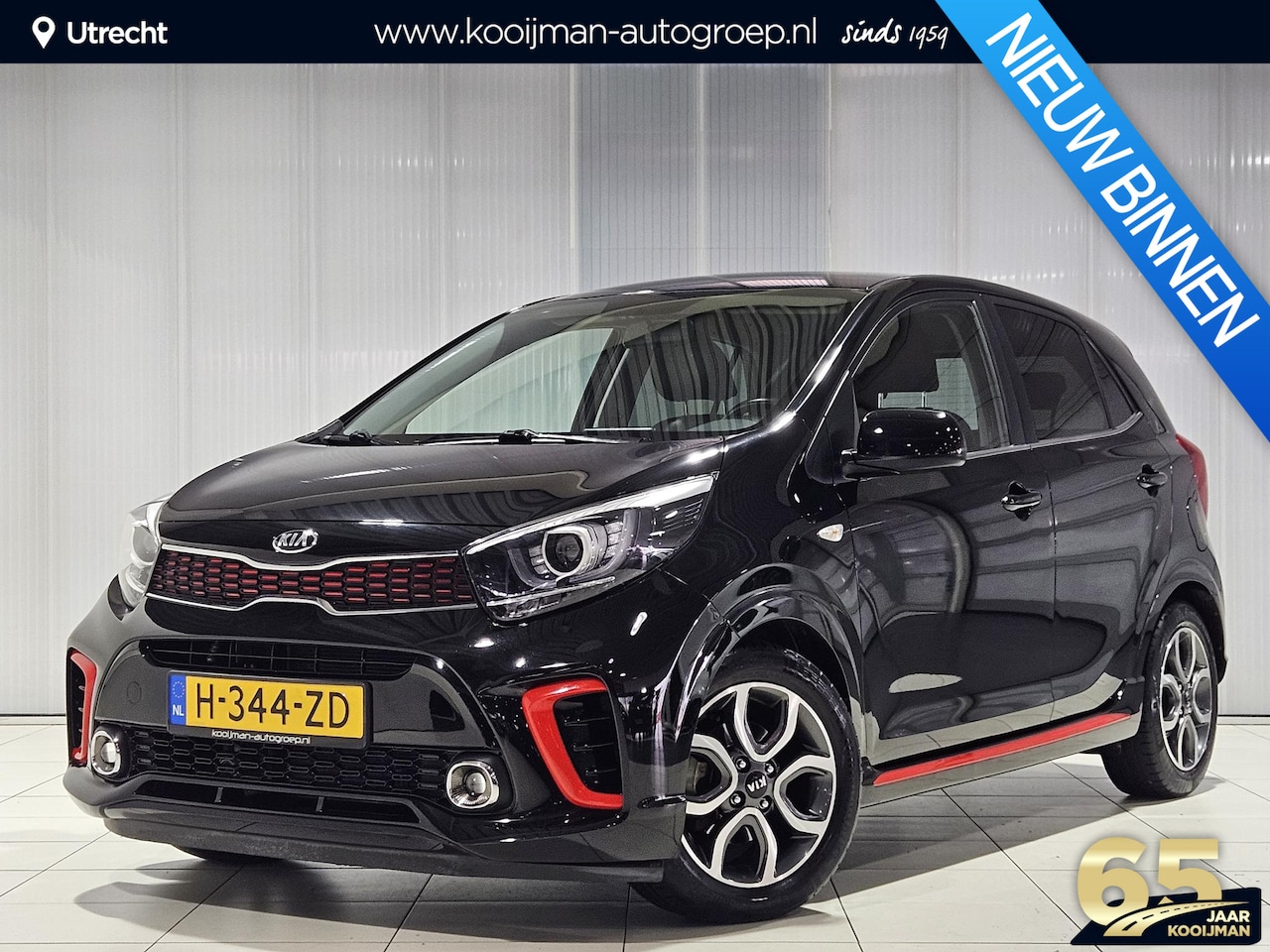 Kia Picanto - 1.0 MPi GT-Line Edition Super sportieve Picanto GT-Line !!! - AutoWereld.nl