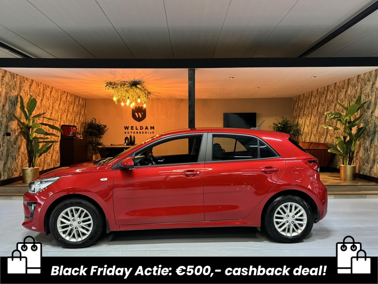 Kia Rio - 1.0 T-GDi MHEV DynamicPlusLine Garantie Luxe Dealerondh Trekhaak Carplay Navi Camera Stoel - AutoWereld.nl