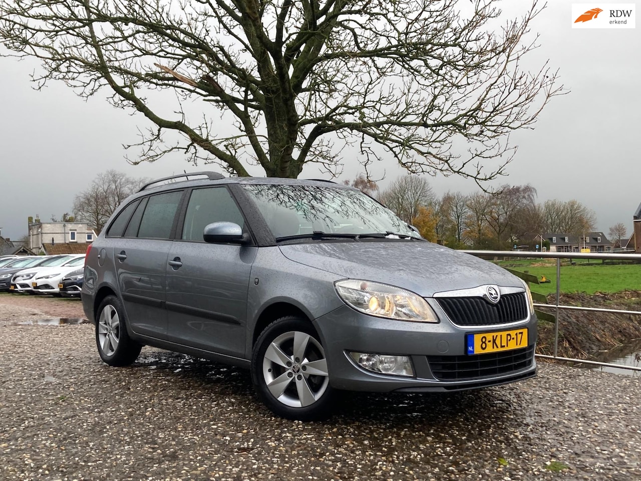 Skoda Fabia Combi - 1.2 TSI Fresh | Clima + Cruise Nu € 5.975,-!!! - AutoWereld.nl