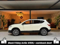 Nissan Qashqai - 1.6 Tech View Garantie 360 Camera Leder Alcantara Trekhaak Navi Cruise Clima Rijklaar