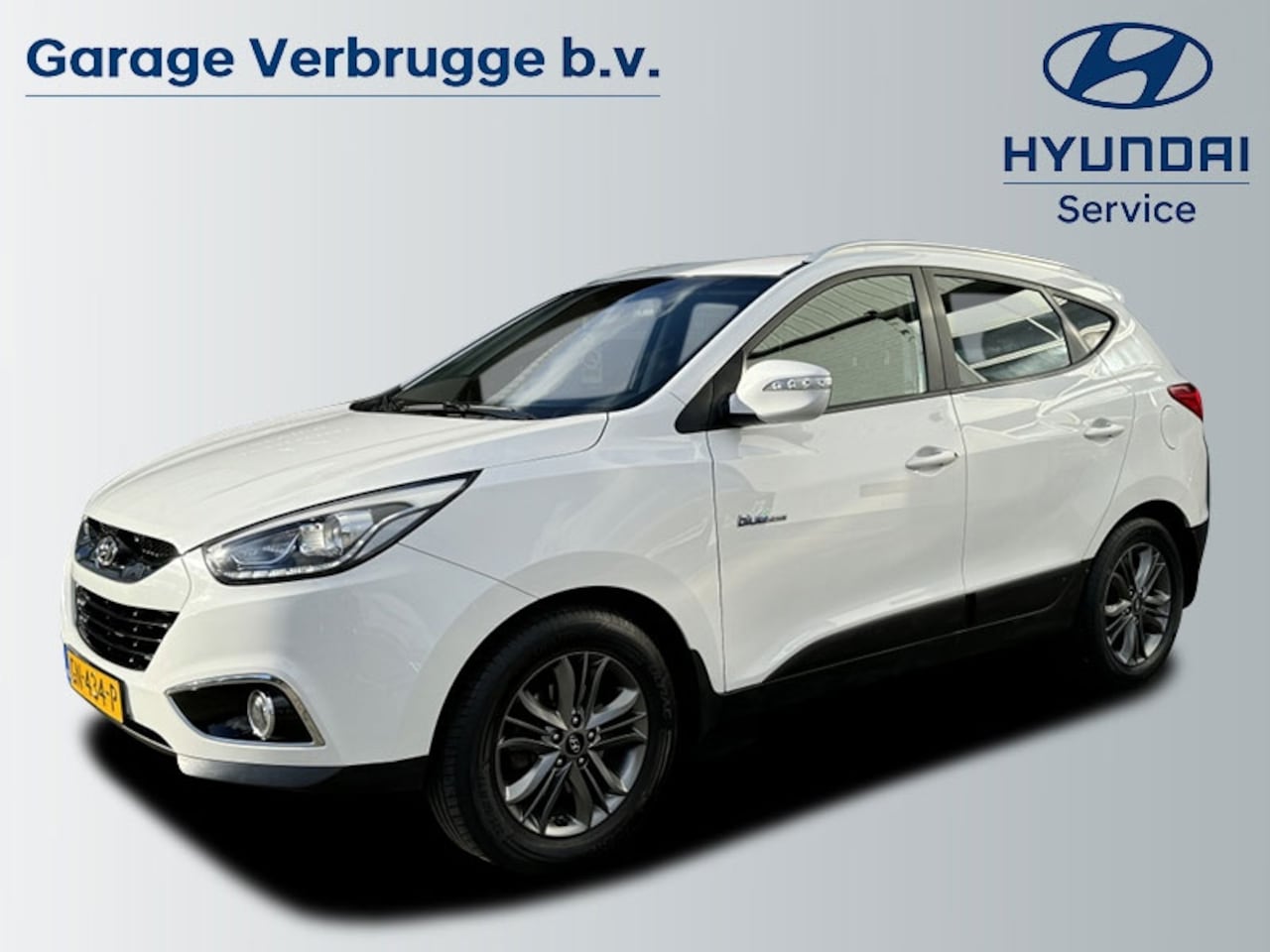 Hyundai ix35 - 1.6i GDI Go! | Navigatie | Achteruitrijcamera | Stoelverwarming - AutoWereld.nl