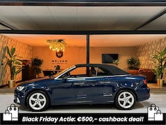 Audi A3 Cabriolet - 35 TFSI CoD Sport Garantie Virtueel LED Massage Adoptieve Cruise Navi Clima Camera Rijklaa