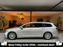 Volkswagen Passat Variant - 1.4 TSI ACT Highline Garantie Alcantara Leder Massage Navi Adoptieve Cruise Clima Rijklaar