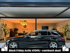 Mercedes-Benz C-klasse Estate - 180 Business Solution AMG Upgrade Edition 360Camera Lane Ass Garantie